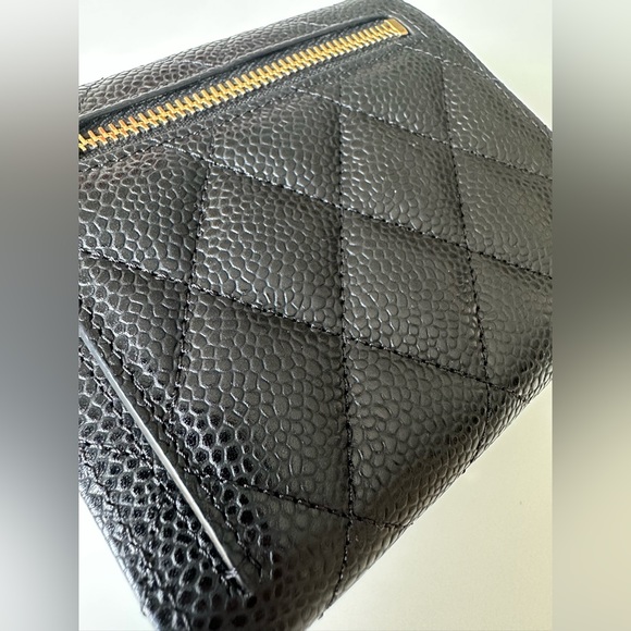 SOLD❌ Chanel Classic Small Flap Trifold Wallet - Picture 8 of 15